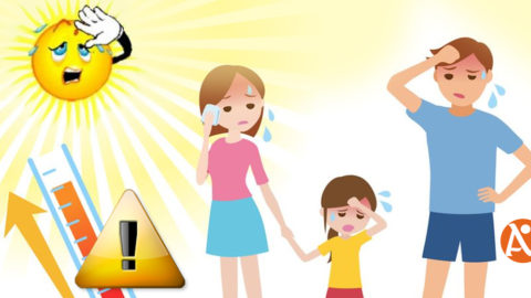 ضربة شمس: ما الأعراض؟ وكيف تتصرف؟